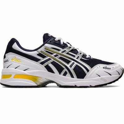 Férfi Asics Gel-1090 Utcai Cipő AS9653278 Sötétkék/Titán